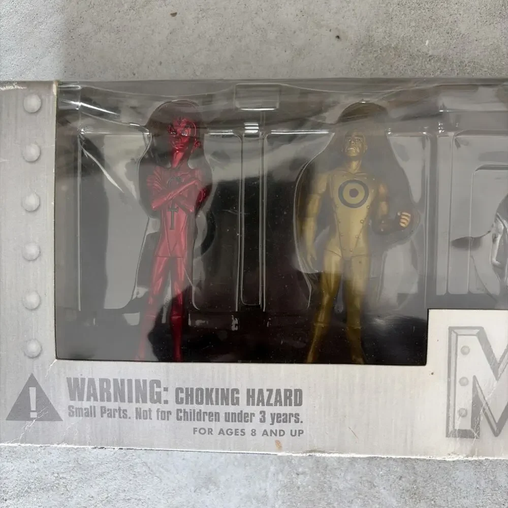 2001 DC Comics Metal Men Seven-piece PVC Set VERY RARE! NEW